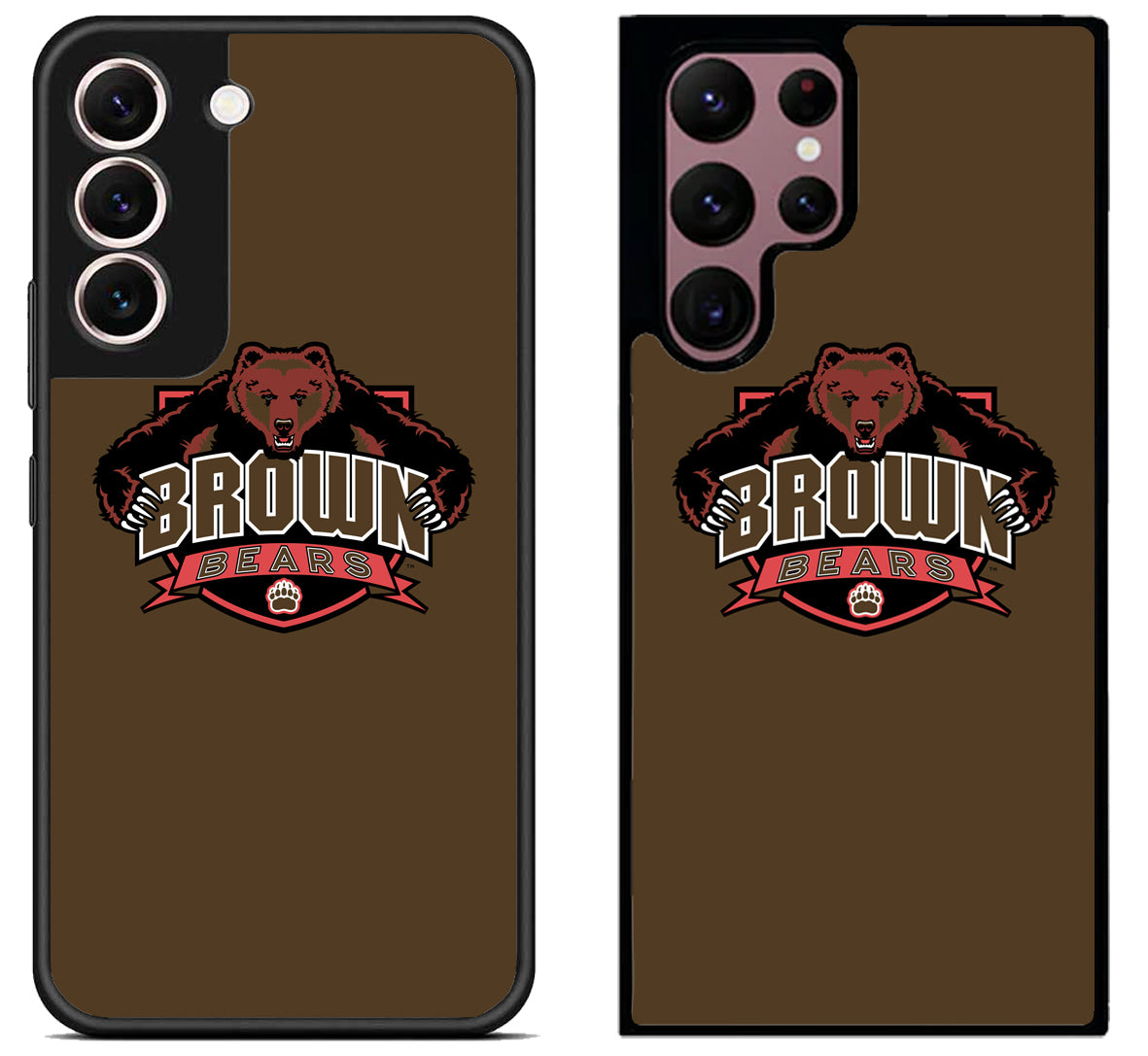 Brown Bears Logo Samsung Galaxy S22 | S22+ | S22 Ultra Case