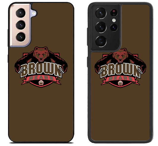 Brown Bears Logo Samsung Galaxy S21 | S21 FE | S21+ | S21 Ultra Case