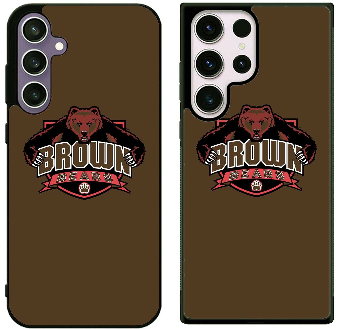 Brown Bears Logo Samsung Galaxy S25 | S25+ | S25 Ultra Case