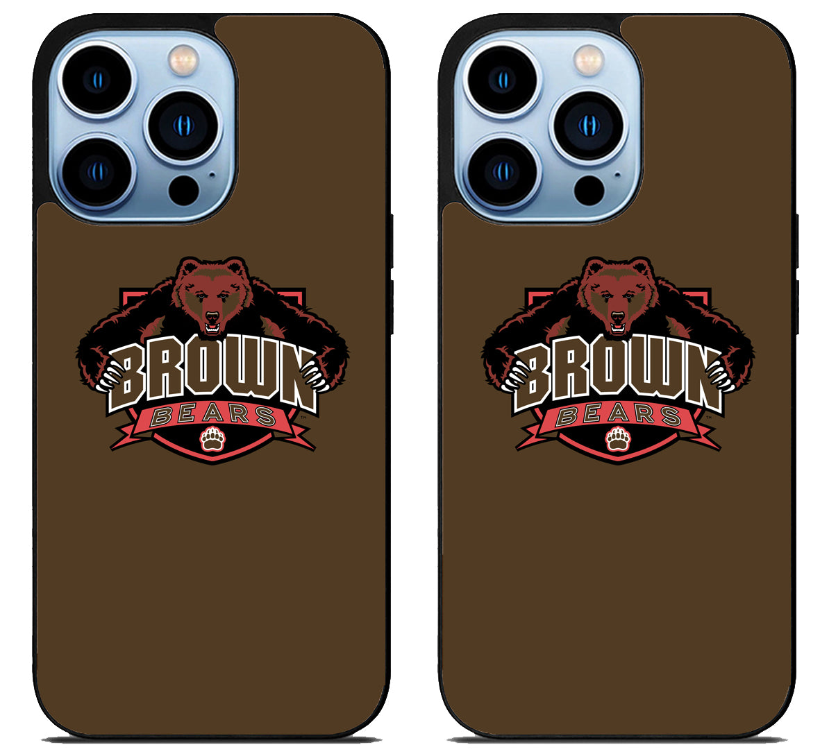 Brown Bears Logo iPhone 15 Pro | iPhone 15 Pro Max Case