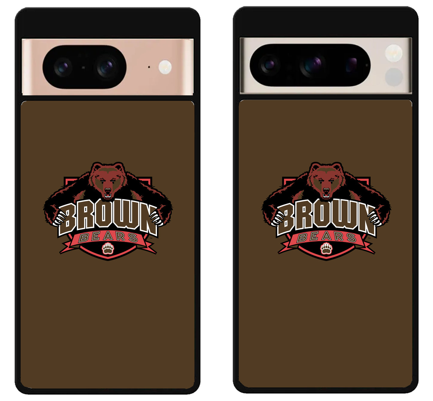 Brown Bears Logo Google Pixel 8 | 8 Pro Case