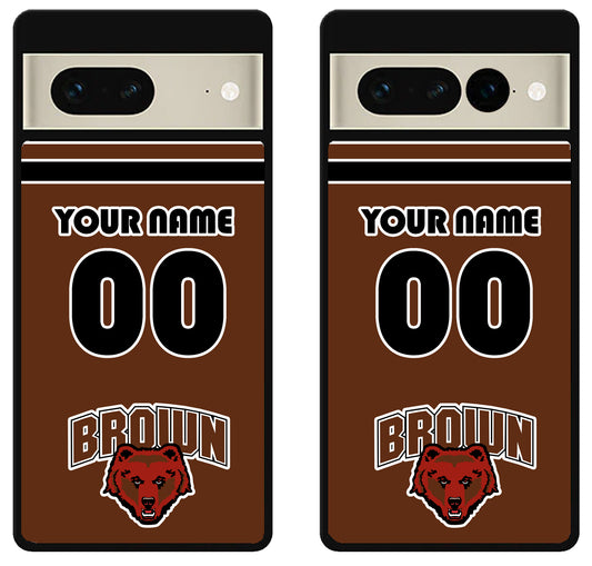 Custom Personalized Brown Bears Google Pixel 7 | 7 Pro Case