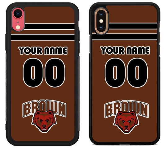 Custom Personalized Brown Bears iPhone X | Xs | Xr | Xs Max Case