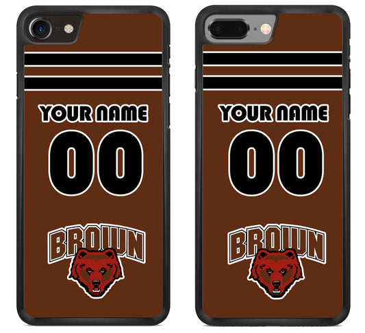 Custom Personalized Brown Bears iPhone 8 | 8 Plus Case