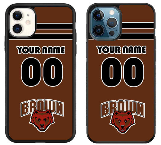 Custom Personalized Brown Bears iPhone 11 | 11 Pro | 11 Pro Max Case