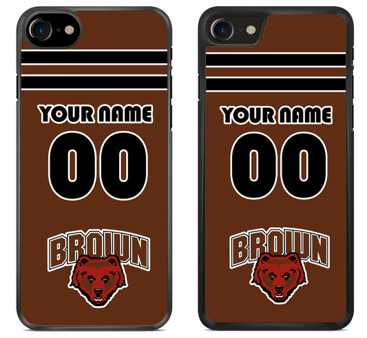 Custom Personalized Brown Bears iPhone SE 2020 | iPhone SE 2022 Case