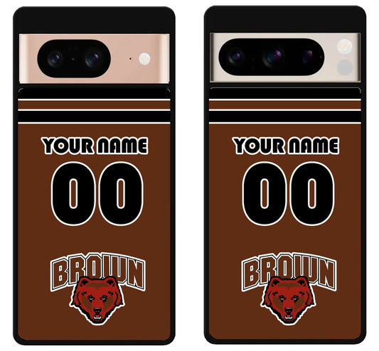Custom Personalized Brown Bears Google Pixel 8 | 8 Pro Case