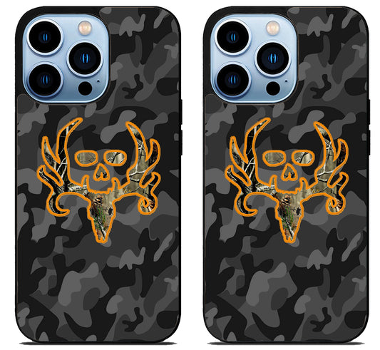 Browning Camo Hunting iPhone 15 Pro | iPhone 15 Pro Max Case