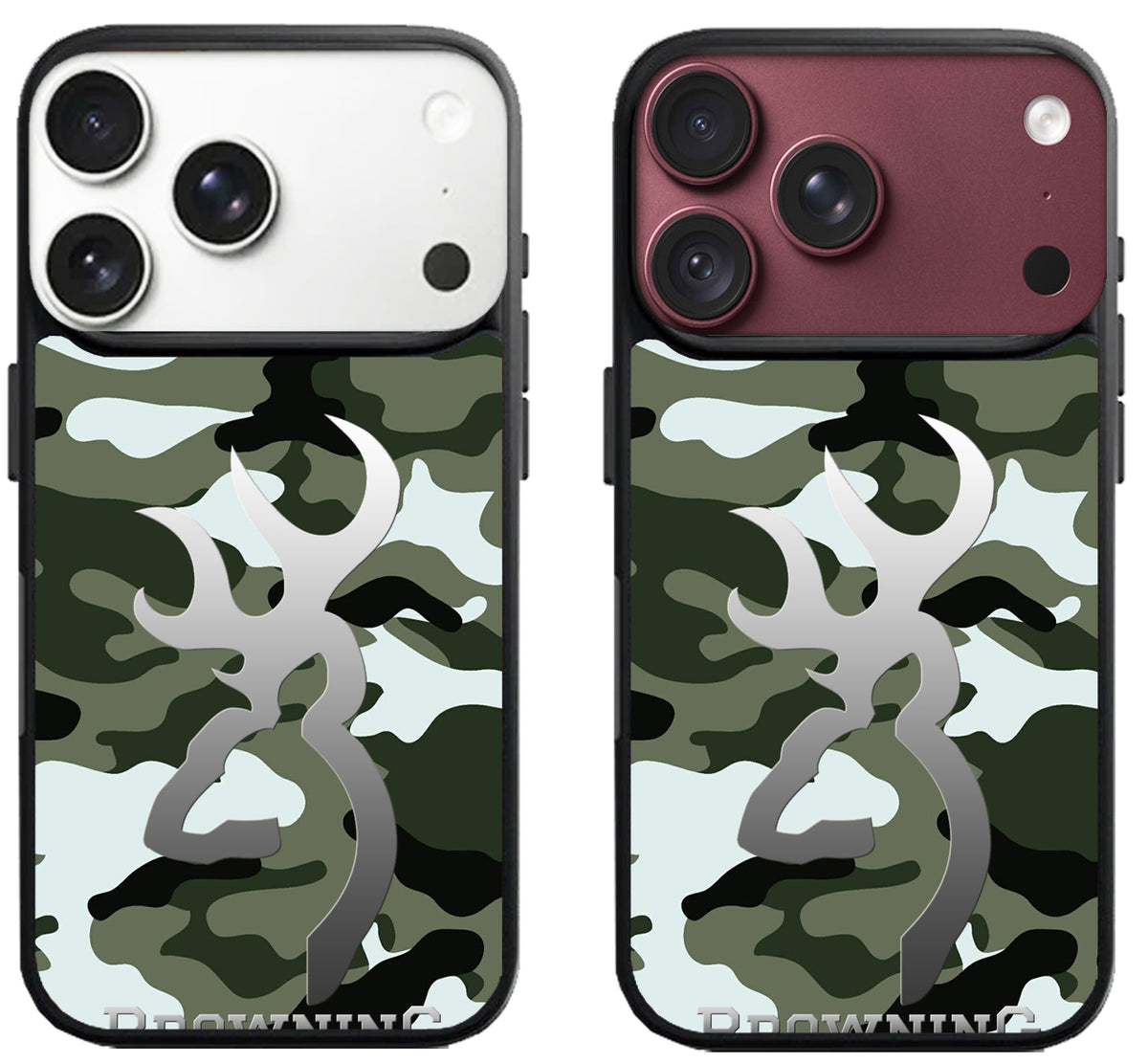 Browning Camo iPhone 18 Pro | 18 Pro Max Case