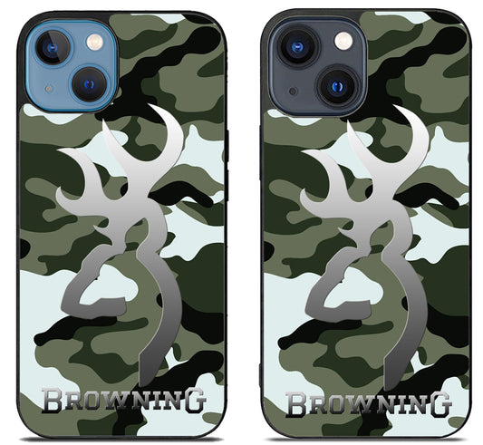 Browning Camo iPhone 15 | iPhone 15 Plus Case