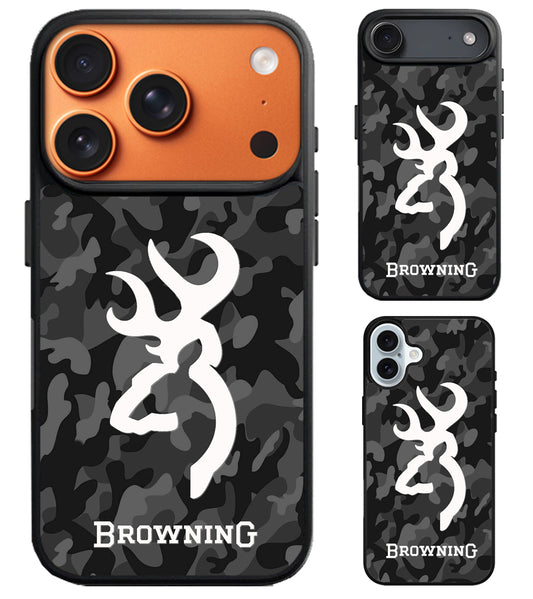 Browning Deer Camo iPhone Air | iPhone 17 | 17 Pro | 17 Pro Max Case
