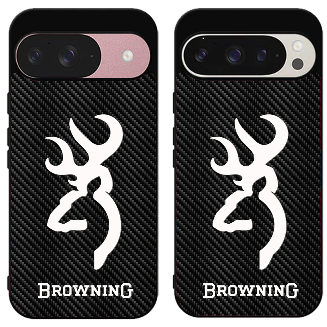 Browning Deer Carbon Google Pixel 9 | 9 Pro | 9 Pro XL Case