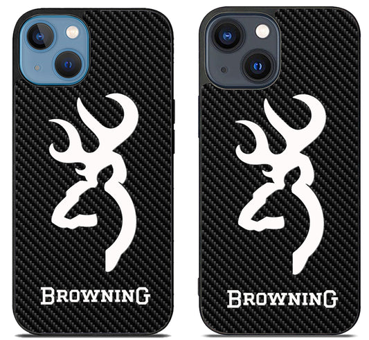 Browning Deer Carbon iPhone 15 | iPhone 15 Plus Case