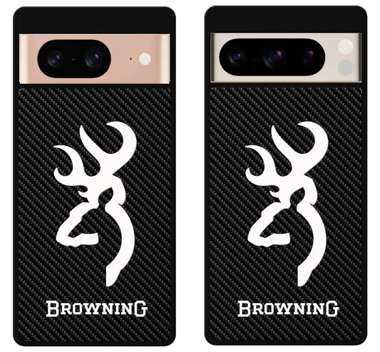 Browning Deer Carbon Google Pixel 8 | 8 Pro Case
