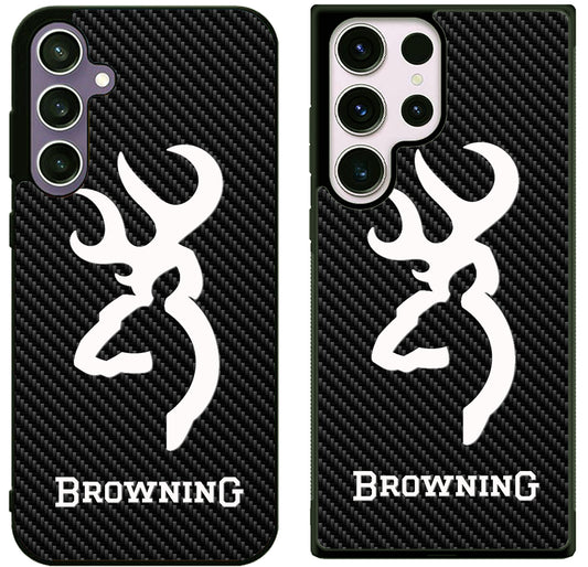Browning Deer Carbon Samsung Galaxy S25 | S25+ | S25 Ultra Case