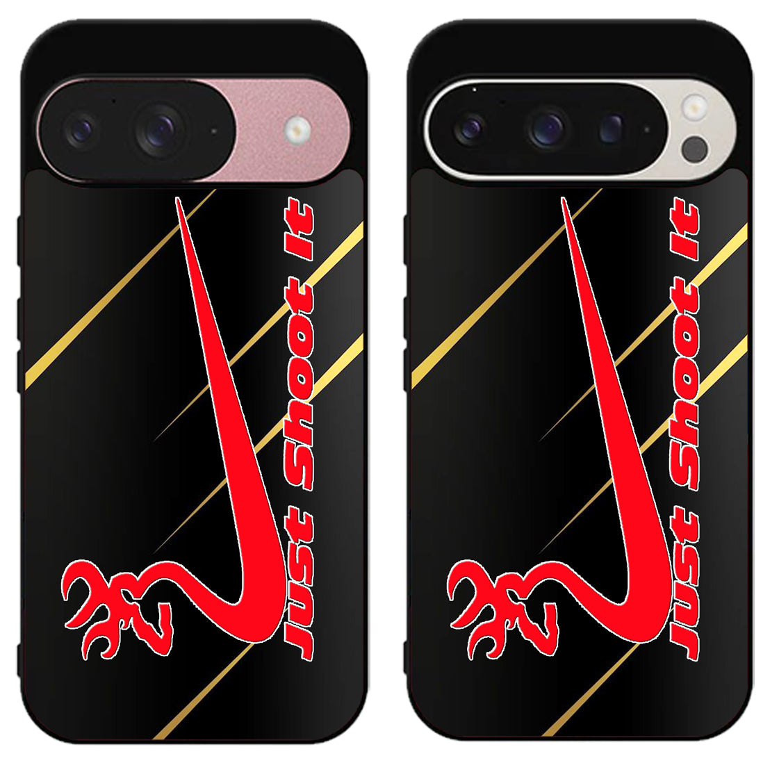 Browning Deer Just Shoot it Google Pixel 9 | 9 Pro | 9 Pro XL Case