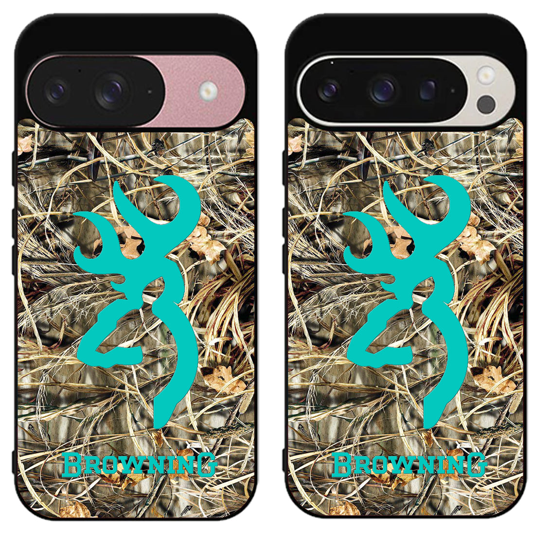 Browning Deer Mint Realtree Google Pixel 9 | 9 Pro | 9 Pro XL Case
