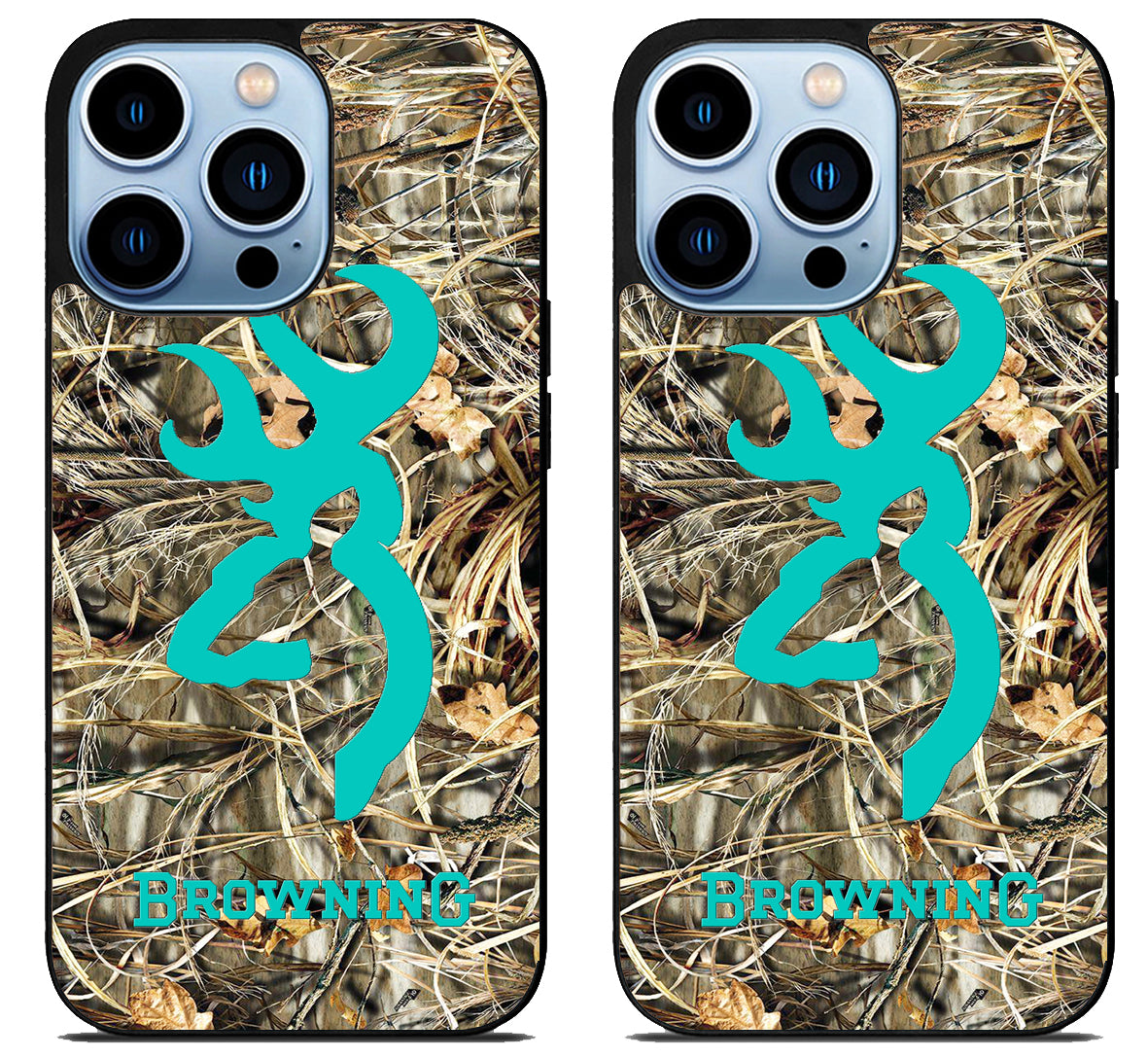 Browning Deer Mint Realtree iPhone 15 Pro | iPhone 15 Pro Max Case