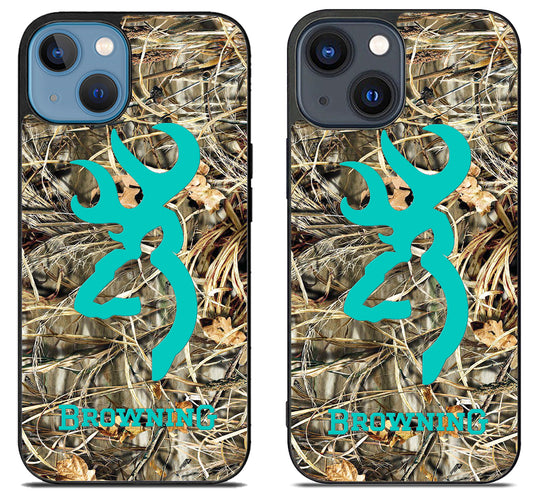 Browning Deer Mint Realtree iPhone 15 | iPhone 15 Plus Case