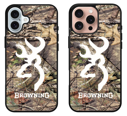 Browning Deer White Realtree iPhone 16 | 16 Plus | 16 Pro | 16 Pro Max Case