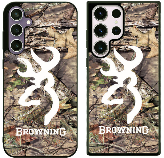 Browning Deer White Realtree Samsung Galaxy S25 | S25+ | S25 Ultra Case