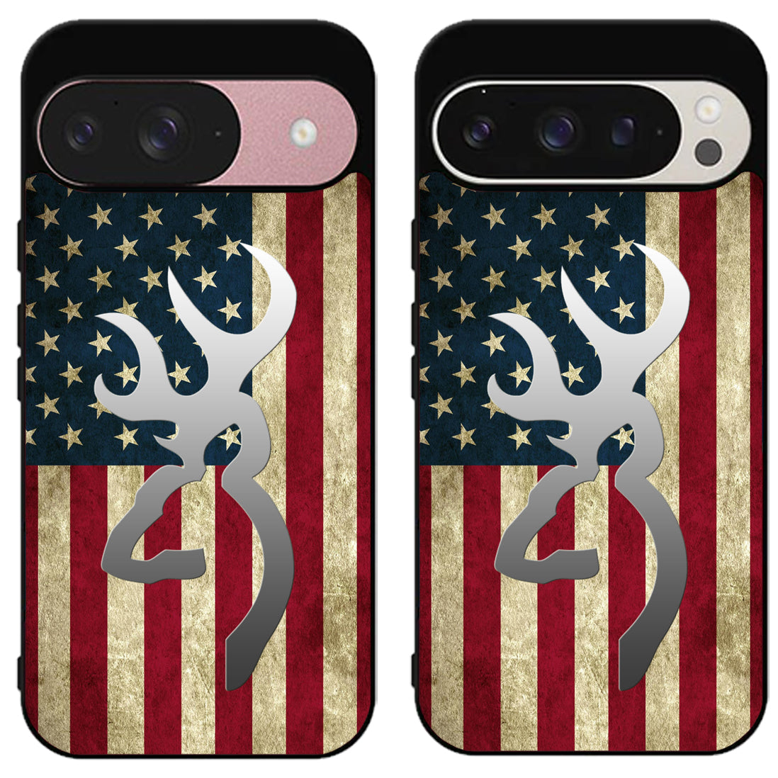 Browning Logo Flag Google Pixel 9 | 9 Pro | 9 Pro XL Case