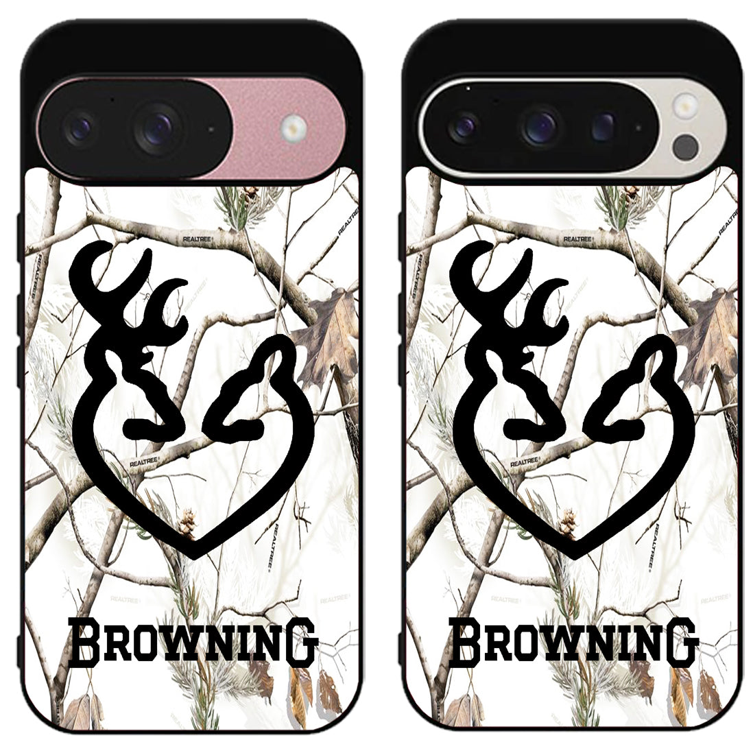 Browning Realtree White Google Pixel 9 | 9 Pro | 9 Pro XL Case