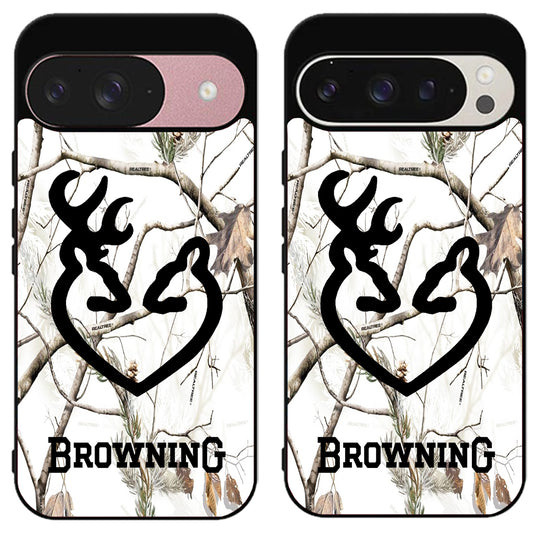 Browning Realtree White Google Pixel 9 | 9 Pro | 9 Pro XL Case