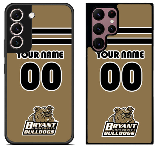 Custom Personalized Bryant Bulldogs Samsung Galaxy S22 | S22+ | S22 Ultra Case