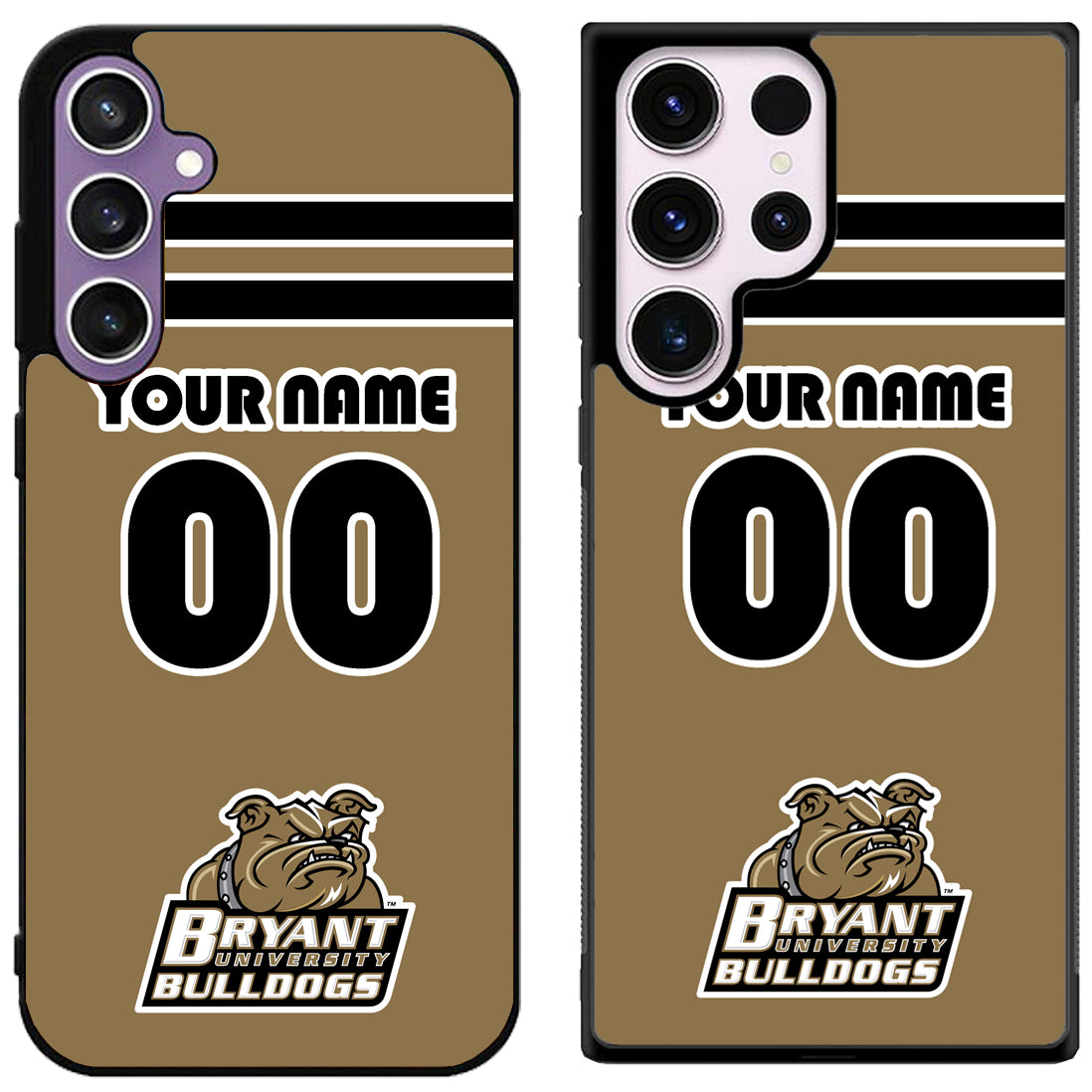 Custom Personalized Bryant Bulldogs Samsung Galaxy S24 | S24+ | S24 Ultra Case