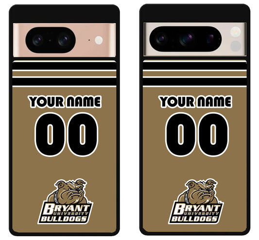 Custom Personalized Bryant Bulldogs Google Pixel 8 | 8 Pro Case