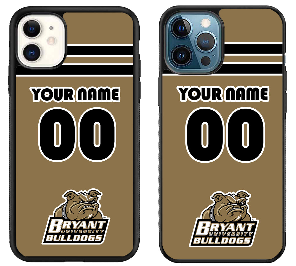 Custom Personalized Bryant Bulldogs iPhone 11 | 11 Pro | 11 Pro Max Case