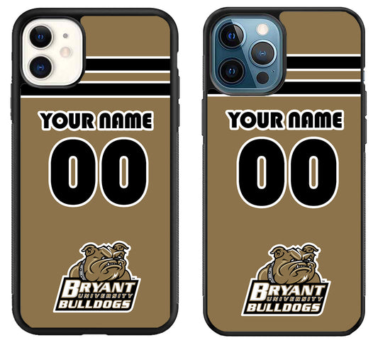 Custom Personalized Bryant Bulldogs iPhone 11 | 11 Pro | 11 Pro Max Case