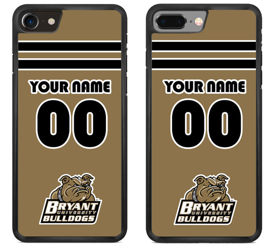 Custom Personalized Bryant Bulldogs iPhone 8 | 8 Plus Case