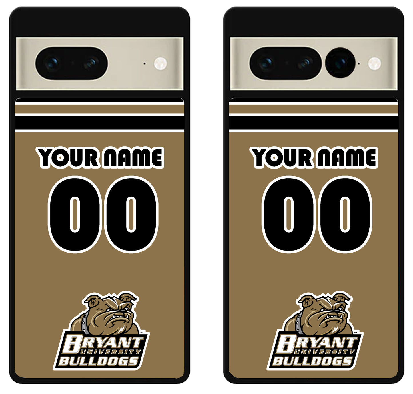 Custom Personalized Bryant Bulldogs Google Pixel 7 | 7 Pro Case