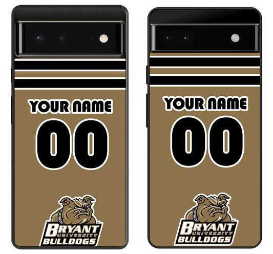 Custom Personalized Bryant Bulldogs Google Pixel 6 | 6A | 6 Pro Case
