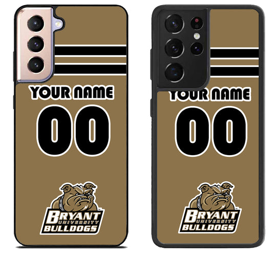 Custom Personalized Bryant Bulldogs Samsung Galaxy S21 | S21 FE | S21+ | S21 Ultra Case