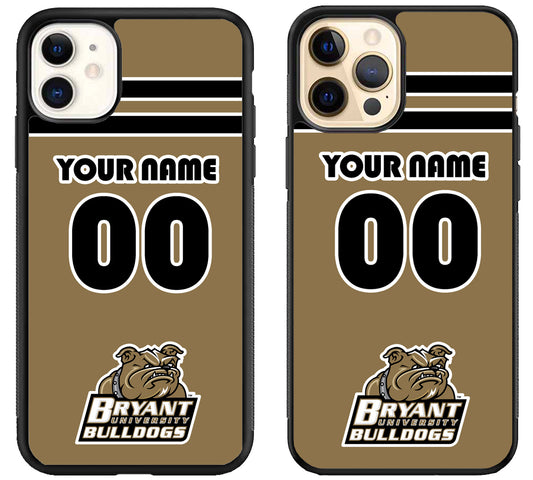 Custom Personalized Bryant Bulldogs iPhone 12 | 12 Mini | 12 Pro | 12 Pro Max Case