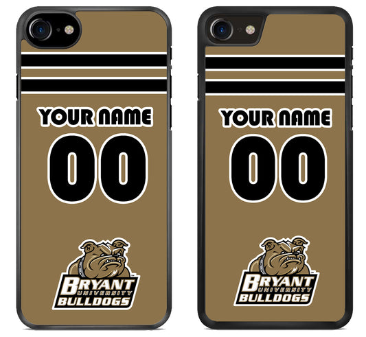 Custom Personalized Bryant Bulldogs iPhone SE 2020 | iPhone SE 2022 Case