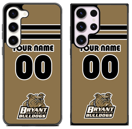 Custom Personalized Bryant Bulldogs Samsung Galaxy S23 | S23+ | S23 Ultra Case