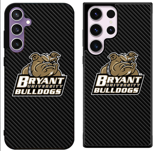 Bryant University Bulldogs Carbon Samsung Galaxy S24 | S24+ | S24 Ultra Case