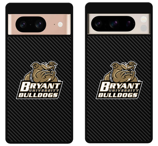 Bryant University Bulldogs Carbon Google Pixel 8 | 8 Pro Case