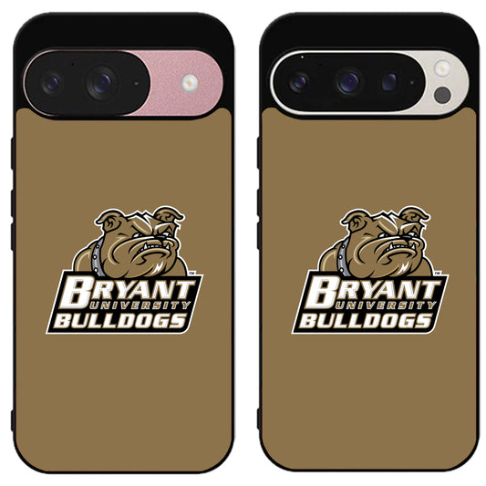 Bryant University Bulldogs Logo Google Pixel 9 | 9 Pro | 9 Pro XL Case