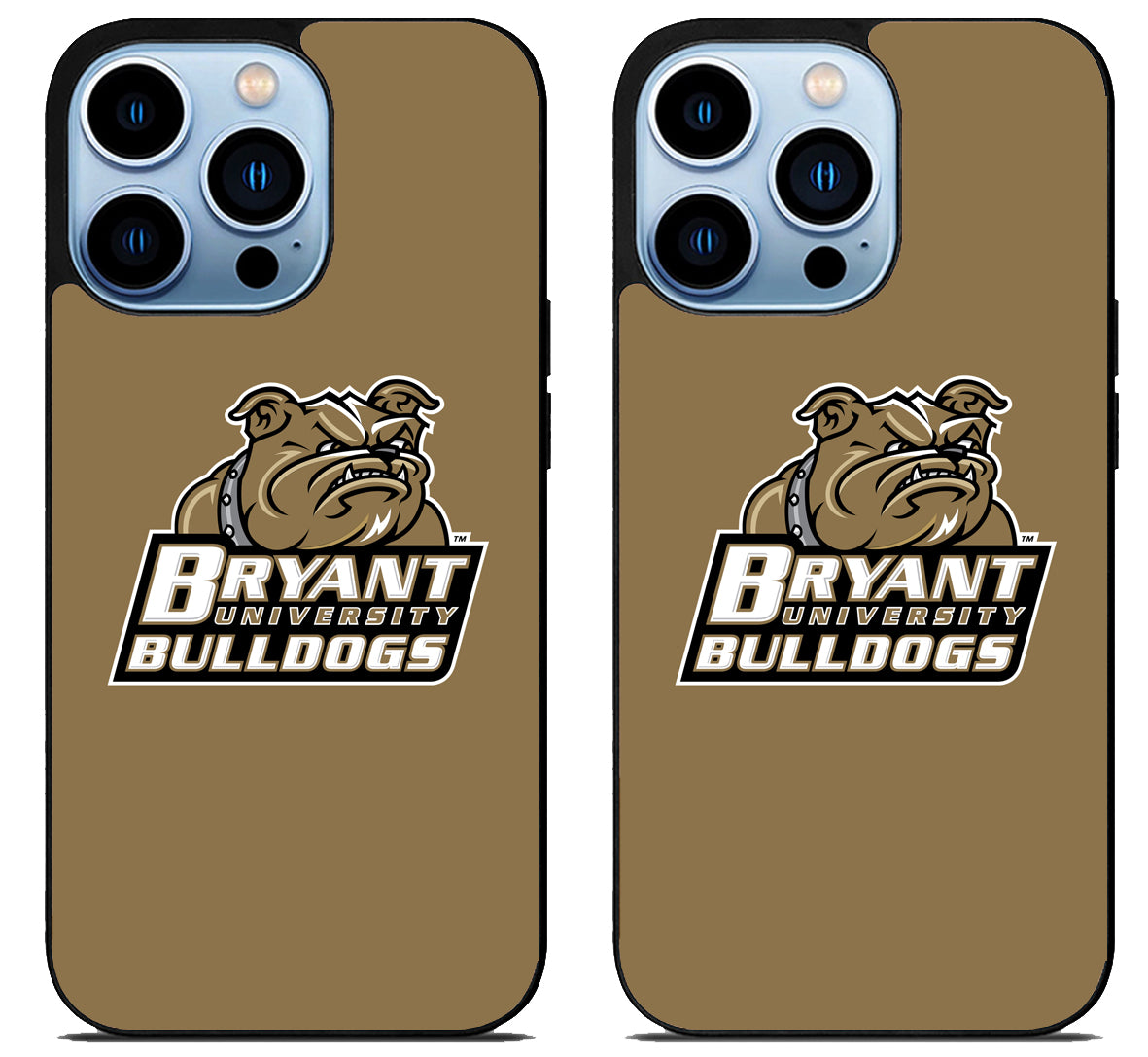 Bryant University Bulldogs Logo iPhone 15 Pro | iPhone 15 Pro Max Case