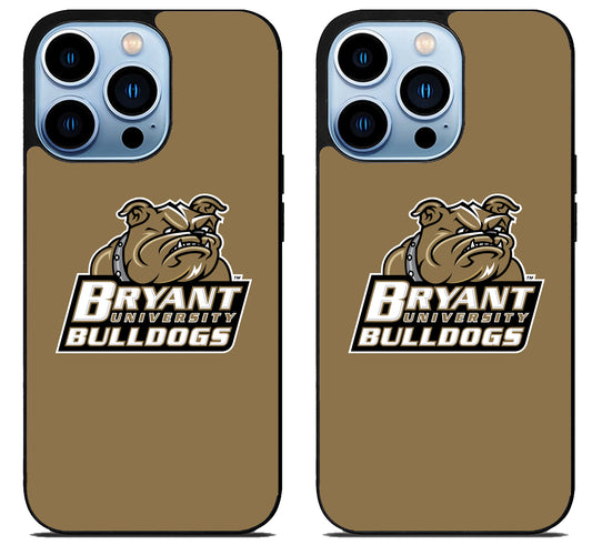Bryant University Bulldogs Logo iPhone 15 Pro | iPhone 15 Pro Max Case