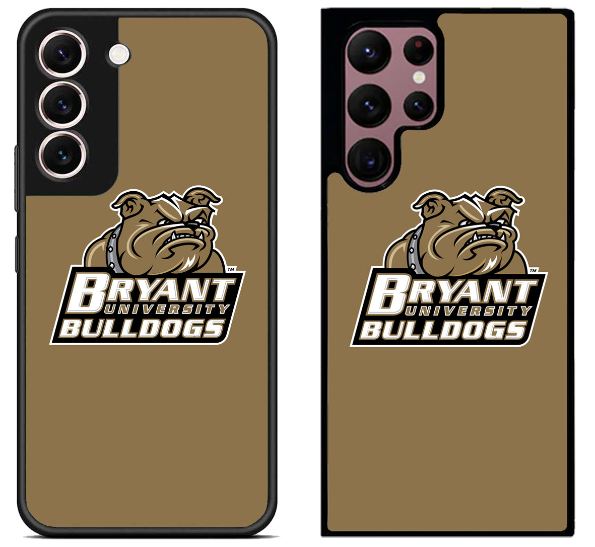 Bryant University Bulldogs Logo Samsung Galaxy S22 | S22+ | S22 Ultra Case