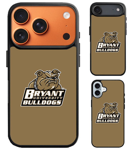 Bryant University Bulldogs Logo iPhone Air | iPhone 17 | 17 Pro | 17 Pro Max Case