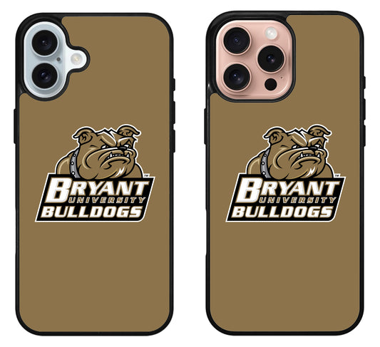 Bryant University Bulldogs Logo iPhone 16 | 16 Plus | 16 Pro | 16 Pro Max Case