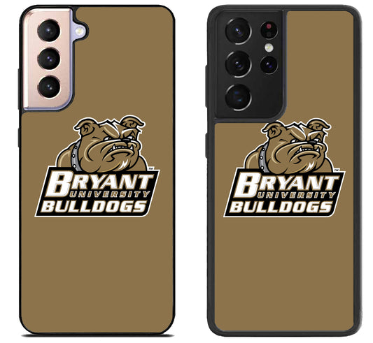 Bryant University Bulldogs Logo Samsung Galaxy S21 | S21 FE | S21+ | S21 Ultra Case