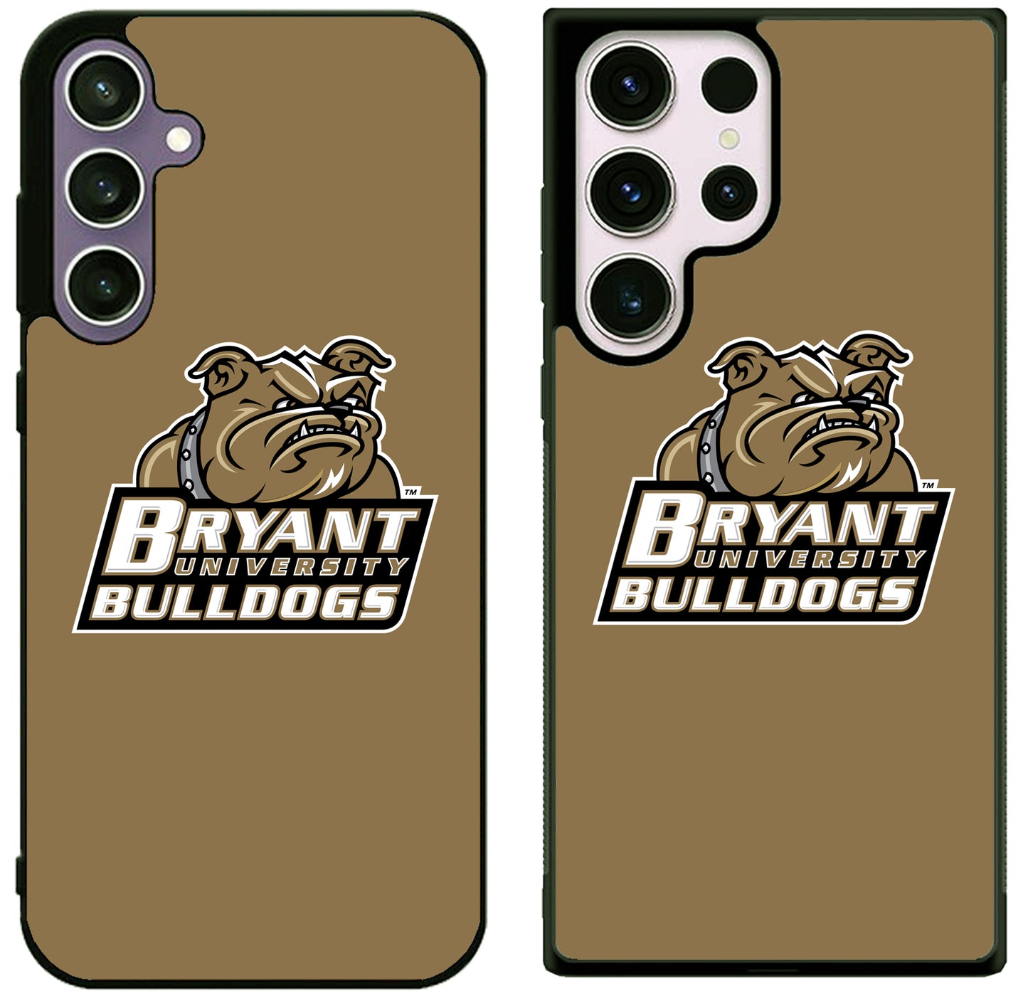 Bryant University Bulldogs Logo Samsung Galaxy S25 | S25+ | S25 Ultra Case